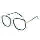 thumbnail image 5 of Gafas para miopía, para mujer, con protección contra la luz azul, para estudiantes, con montura grande, estilo retro, ligeras y versátiles, 5 of 6
