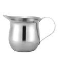 thumbnail image 1 of STAINLESS STEEL MILK FROTHING PITCHER CUP FOR BEAUTIFUL LATTE ART 90/240ML, 1 of 7
