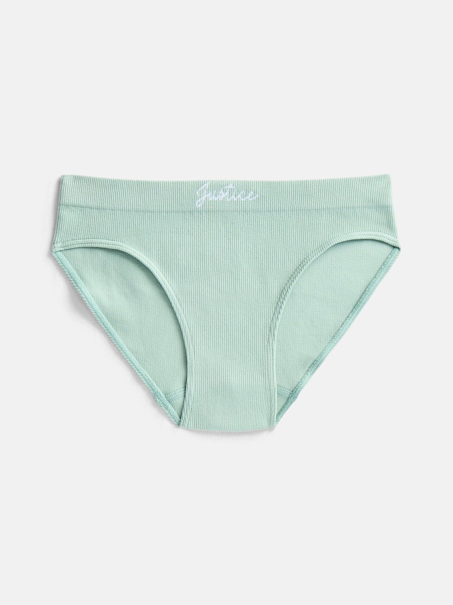 Justice Girls Variegated Seamless Bikini Undies, 5-Pack, Sizes 6-16
