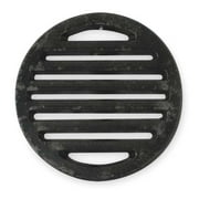 Manufacturer Varies Shower Drain Grid,Pipe Dia 4-3/4 In,CI 1PPF2