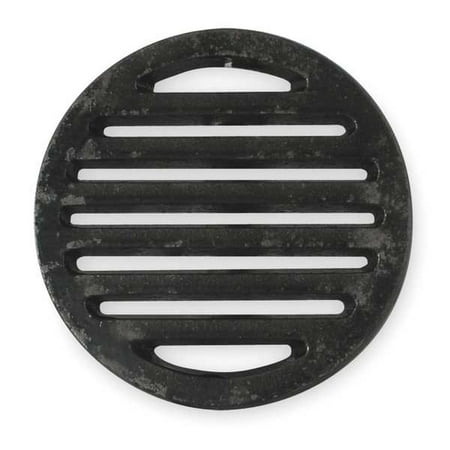 Manufacturer Varies Shower Drain Grid,Pipe Dia 4-3/4 In,CI 1PPF2