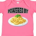 thumbnail image 4 of Inktastic Powered by Macaroni and Cheese Boys or Girls Baby Bodysuit, 4 of 5