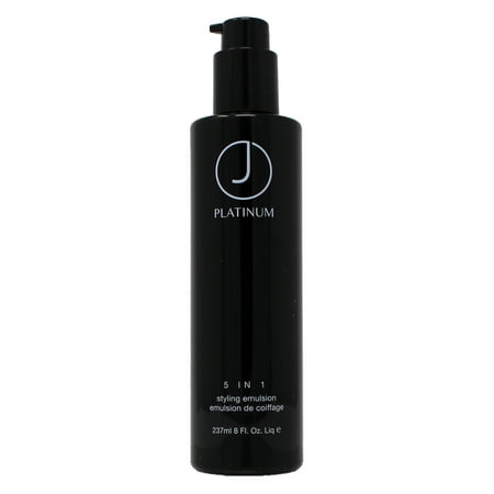 - J Beverly Hills Platinum 5 in 1 Styling Emulsion 8 Ounce