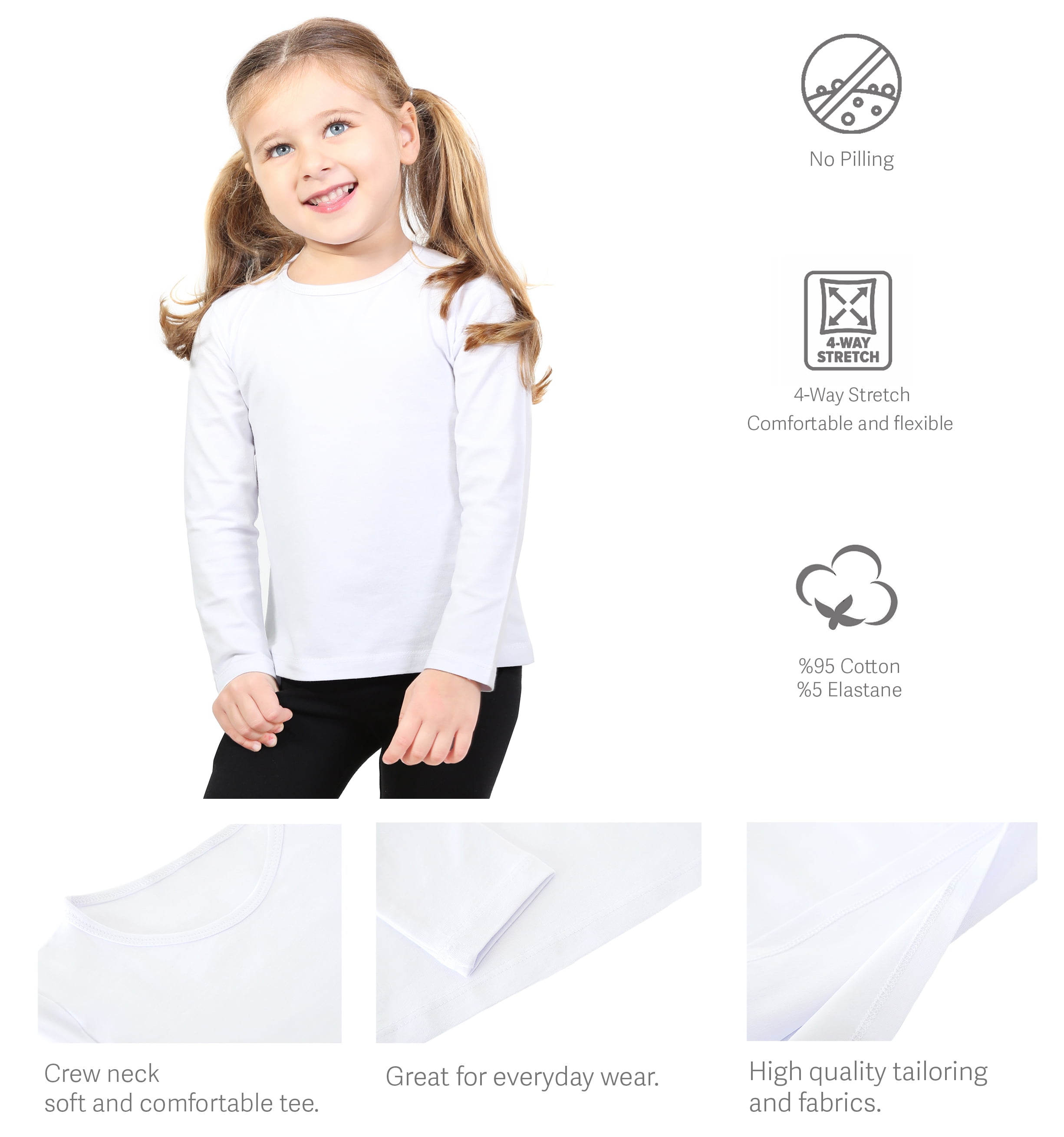 Amazon.com: Laura Ashley 5-Pack Infant & Toddler Girls