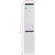 thumbnail image 4 of BN59-01290A BN59-01309B Reemplace el control remoto por voz para Samsung The Frame Smart TV UA43LS003AW UA55LS03NAW UA65LS03NAW, 4 of 7