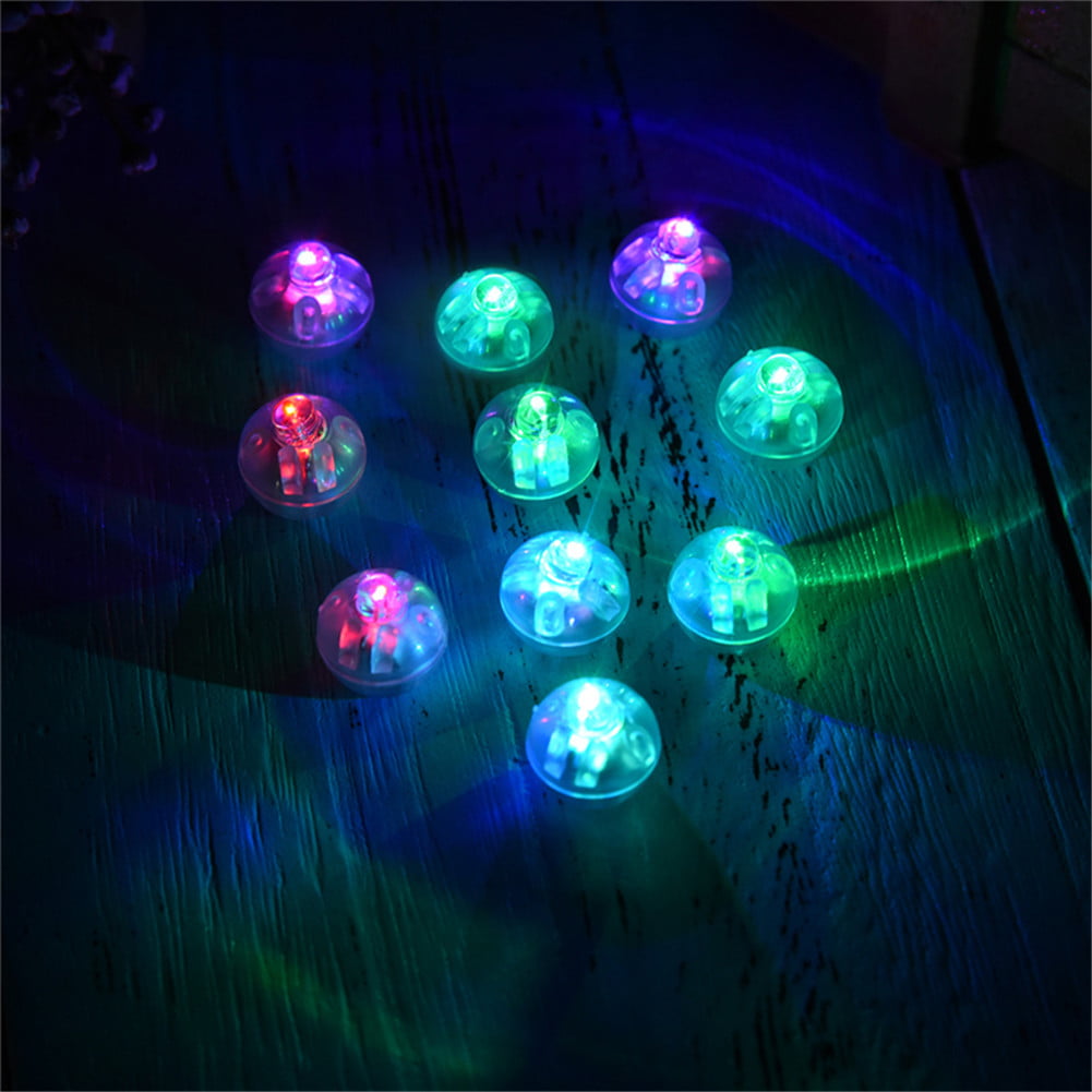 Details about   LED String Lights Helium Balloon Christmas,Wedding,Party Decor Lamp 25cm Gift 