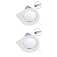 thumbnail image 1 of Injueey USB Cup Warmer Pad 5W Eléctrico 55 ° Timing Cup Calentador Cartoon Portable Bottle Mug para Home Office blanco 2piezas, 1 of 6