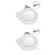 thumbnail image 3 of Moyic USB Cup Warmer Pad 5W Eléctrico 55 ° Timing Cup Calentador Cartoon Portable Bottle Mug para Home Office blanco 2piezas Moyic CBP157945, 3 of 6