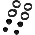 thumbnail image 3 of Fymint Étui en Silicone Protectrice [Visible devant] Compatible avec Samsung Galaxy Buds (Noir), 3 of 5