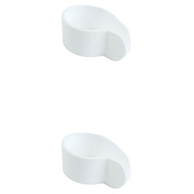 Injueey Funda de silicona para acelerador de monopatín, Protector de aceleradores, accesorios de actualización de patinetas, reemplazo para Blanco 2Conjunto