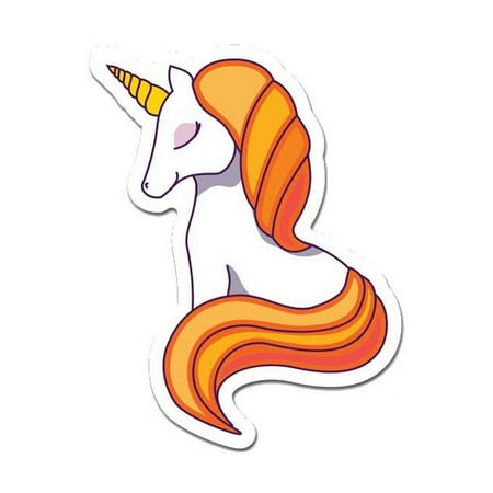 MightySkins D-DC-3-99652 3 in. Laptop Sticker Decal - Unicorn 5