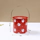 thumbnail image 1 of Tarro de galletas navideño vintage | Recipiente hermético de hojalata con tapa | Decoración grande para la encimera de la cocina para galletas, harina y aperitivos | Diseño de Papá Noel, 1 of 2
