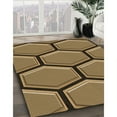 thumbnail image 2 of Ahgly Company Indoor Rectangle Patterned Caramel Brown Area Rugs, 5' x 7', 2 of 6