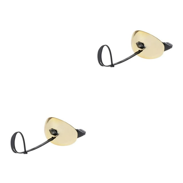 Ruiboury Mouthguards For All Durability And Fit For Any Mouth Shape Tooth Braces Mouth Guard Unique Gold 2Set