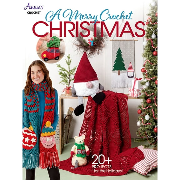 A Merry Crochet Christmas, (Paperback)