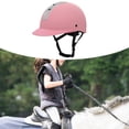 thumbnail image 6 of SunniMix Equestrian Helmet Cycling Helmet Equestrian Supplies Fashion Horse Equipment S Pink, 6 of 8