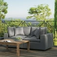 thumbnail image 3 of Modway Commix Overstuffed Outdoor Patio Loveseat, 3 of 9