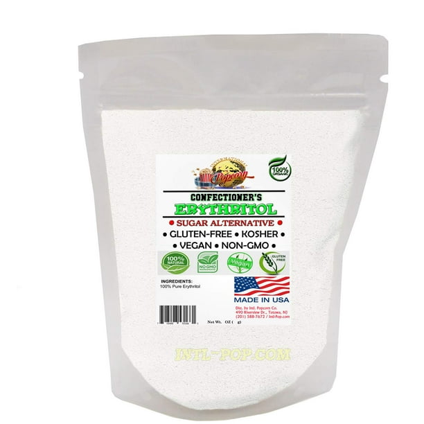 Erythritol Sweetener Powdered KETO, Diabetics & Low Carb Dieters No