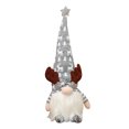 thumbnail image 1 of Fiudx Enano Navideño de Bosque con Copos de Nieve, Adorable Muñeco Sin Rostro, Decoración para Árbol de Navidad, Recuerdo Reutilizable para Fiesta de Navidad, Accesorio de Escritorio para Casa o Ofic, 1 of 2