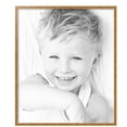 thumbnail image 2 of ArtToFrames 27" x 32" Gold Square with Beads Picture Frame, 27x32 inch Gold Wood Poster Frame (WOM-5020), Pack, 2 of 7