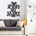 thumbnail image 4 of 5PCs Bat Letter Decoration Halloween Ornament Door Pendant Party Supplies Felt Modern Simple, 4 of 5