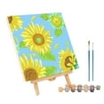 thumbnail image 4 of DIY Digital Oil Paint Canvas Painting By Number With Childrens E2 Frame, 4 of 7