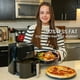 thumbnail image 5 of RAMJOY Air Fryer 3.8 Quarts for 1-2 people, 8-in-1 Functions, Air Fry, Roast, Bake, Broil, Preheat, Shake, Digital Small Air Fryer, Nonstick Dishwasher-Safe Basket, Compact Air Fryers, Black, 5 of 5