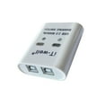 thumbnail image 1 of Portable 2 in 1 Out Splitter USB U Disk Printer Printer Sharing Device Hub Plug and Play, 1 of 8