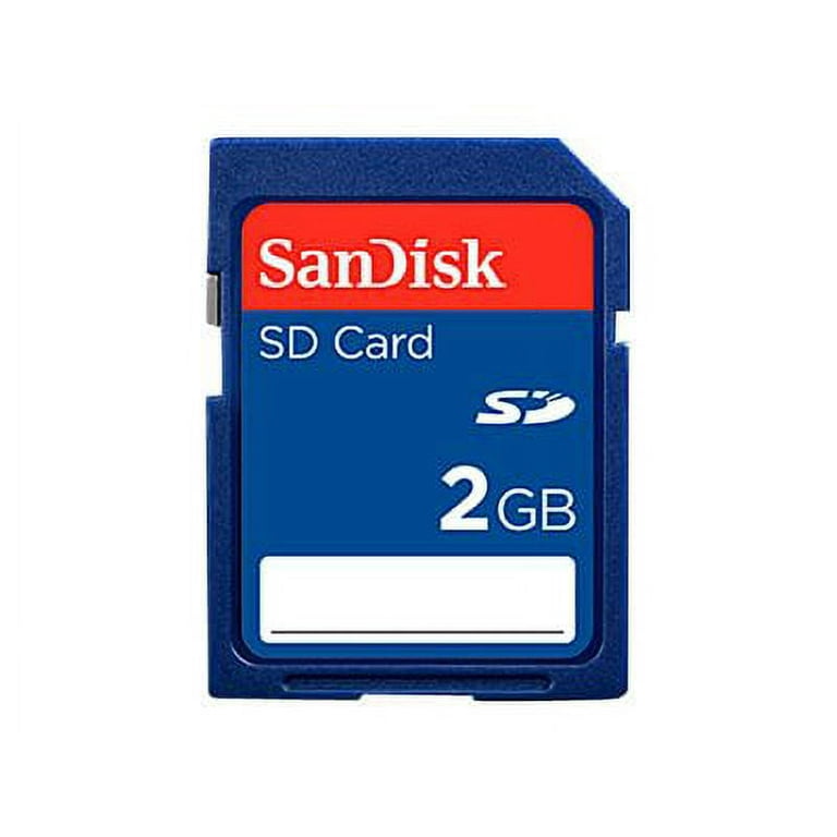 SanDisk 32GB microSD Card with Adapter - SDSDQB-032G-AW46 