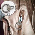 thumbnail image 4 of 6 tiradores de cremallera, extensores de cordón para mochilas, equipaje, botas y tiendas de campaña. gris, 4 of 9