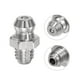 thumbnail image 4 of 304 Inoxidable Acero Recto Grasera M6 x 1mm Rosca Hidráulico Engrasador Accesorios, 10 Piezas, 4 of 5