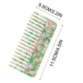 thumbnail image 4 of Hesxuno Hair Comb Hairdressing Comb Retro Refuse Static Fine Tooth Comb For Home For Men And Women, 4 of 4