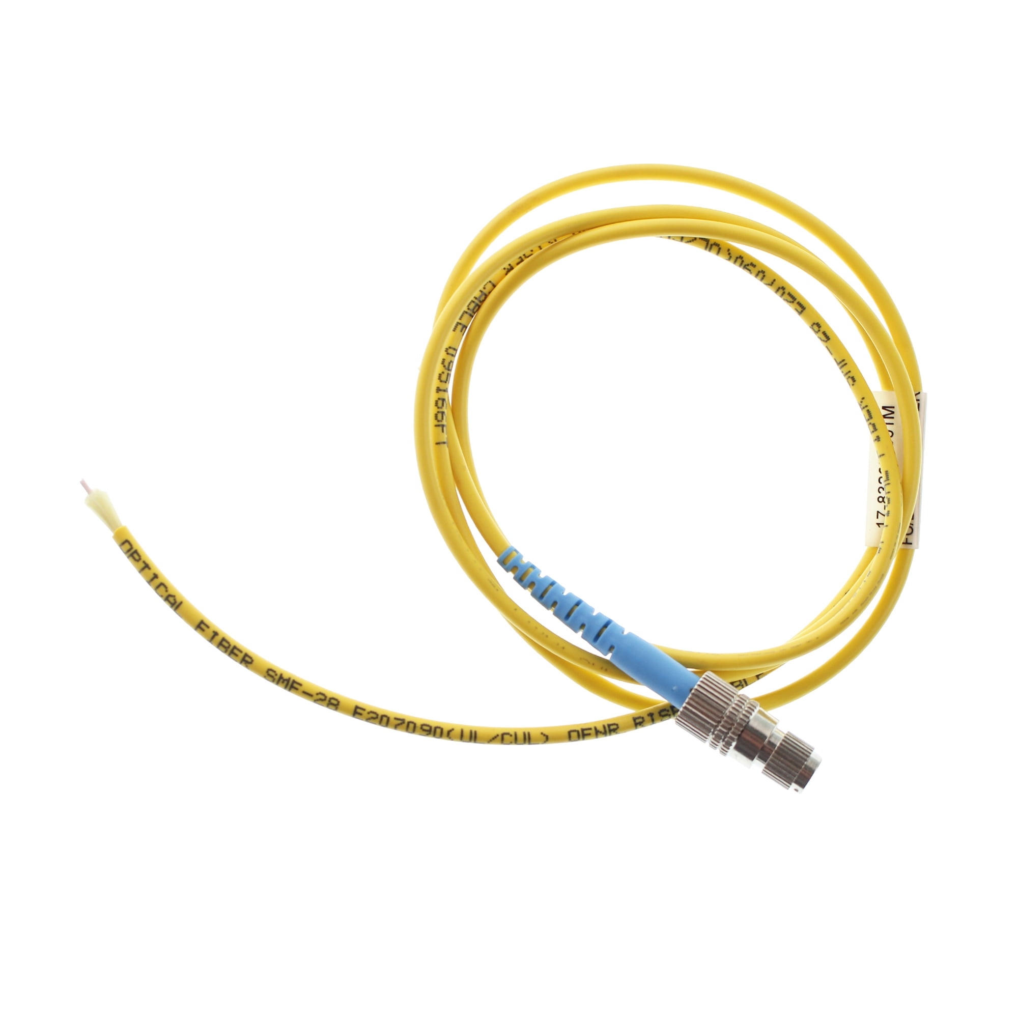 Corning Cable RawST Fiber Optic PatchCable, SingleMode, 9/125, 1