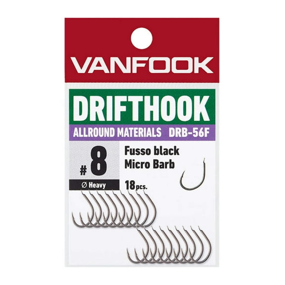 Freshwater Hook - Vanfook - DRB-56F Drifthook Allround Materials
