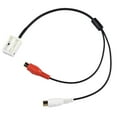 thumbnail image 2 of Bgsha Car Audio Parts RCA Input Adapter Cable For For BMW E60 525i 530i 540i, 2 of 9