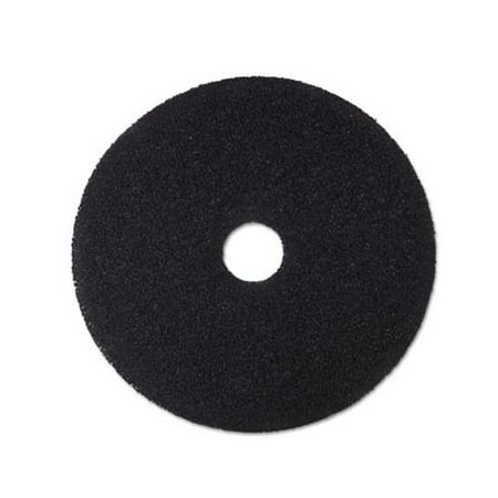 3m 18" Black Stripper Floor Pads MCO08380
