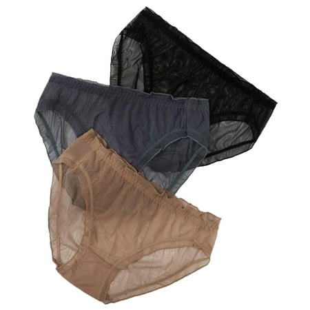 

Sexy 3pack Sexy Multicolor Plus Size Panties (Women s)