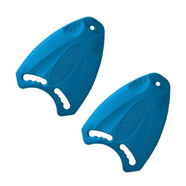2X Tabla de Natación Azul EVA Tabla de Flotación Trasera Placa de Ayuda de Entrenamiento Segura de Surf para Niños Adultos Accesorios de Piscina