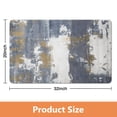 thumbnail image 4 of Quinn's Modern Abstract Beige Area Rug Runner: Non-Slip, Stain Resistant, Low Pile, Machine Washable, 20x32 inch - Elegant Upgrade for Living Room, Kitchen, Bedroom, or Bathroom, 4 of 5