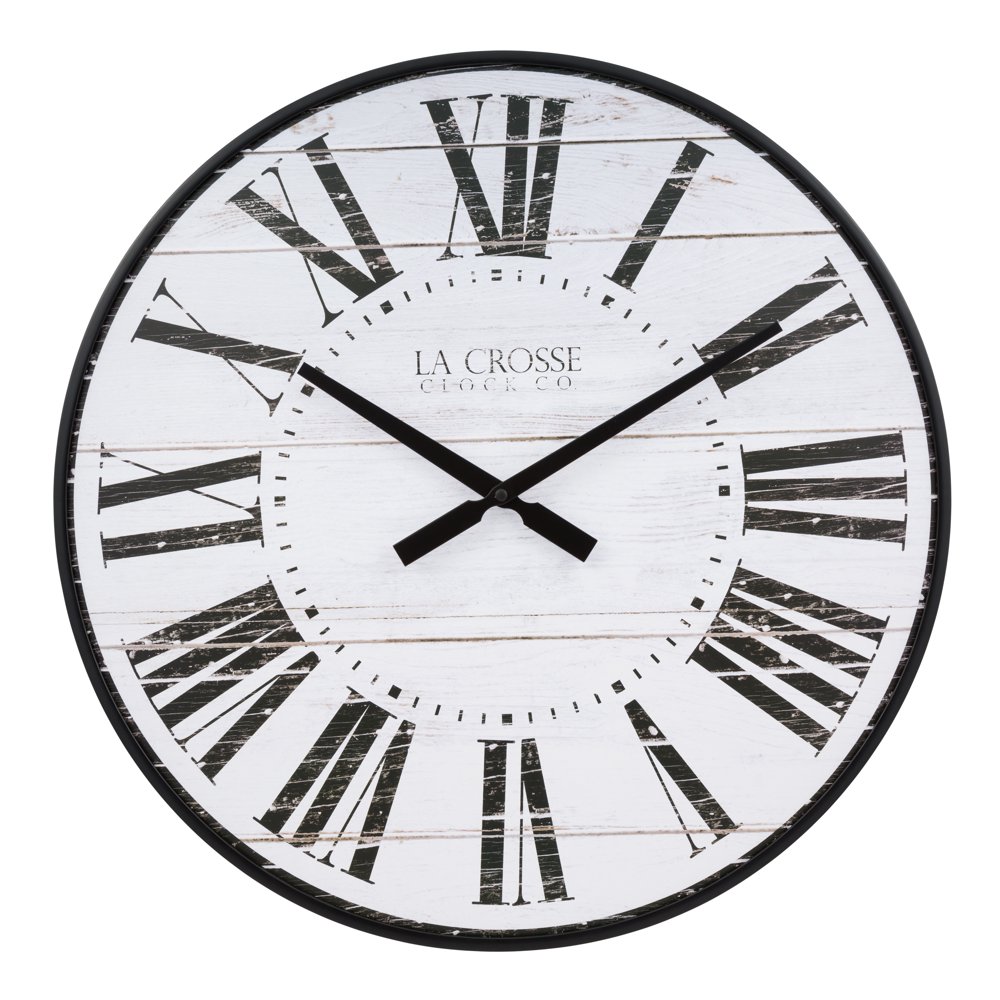 La Crosse Clock BBB81434 21 Inch Kenley Quartz Wall Clock