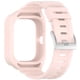 thumbnail image 2 of Mira La Correa Banda + Cubierta Protectora Caja Smart Watch Protector Y 2 en 1 4 Case Band Silicone Accesorios A Prueba Rojo, 2 of 7