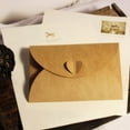 thumbnail image 5 of GOOHOCHY Postcard Envelopes Khaki 100 Pcs Vintage Writing Postcard Holder, 5 of 8