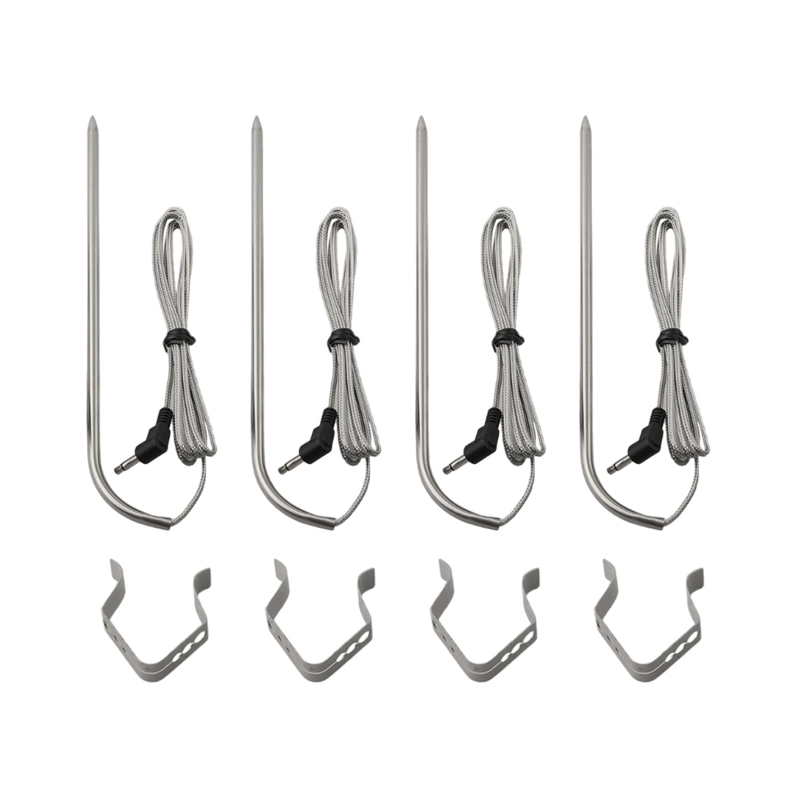 9004190170 Meat Probes Compatible For Gravity Series 560/800/1050 Cooking Thermometer Probe Sensor Stainless Steel Garden Tools