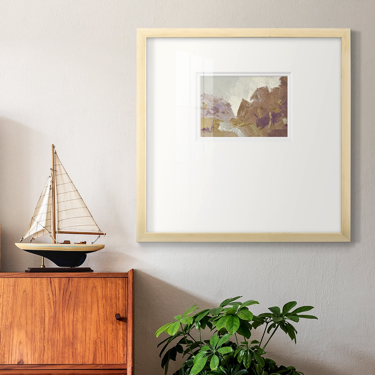 Fall Clearing Variation 2-Premium Framed Print