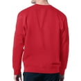 thumbnail image 2 of Men's Starter  Red Atlanta Falcons Modern Tailsweep Fleece Sweatshirt, 2 of 3