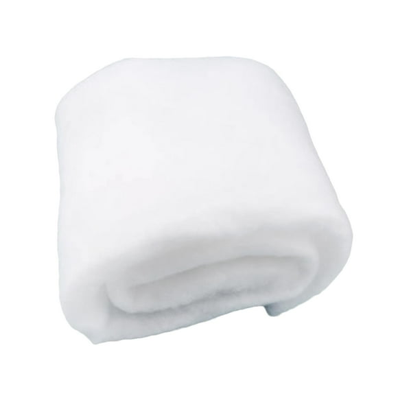 segolike Christmas Snow Blanket Roll Decorative Layout Setting Artificial Snow Cover Snow 75 cmx250 cm