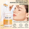 thumbnail image 4 of Sérum Retinol Rejuvenecedor Suaviza Líneas Finas y Arrugas Suero Facial Anti-Edad 100ML ULTRAMO, 4 of 5