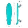 thumbnail image 2 of Patineta Cruiser Penny Menta Reposapiés Antiderrapante LAVIGA  Plástico Antiderrapante Resistente, 2 of 7