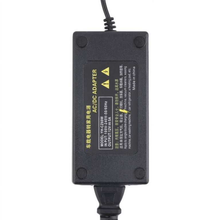 Car Household 220V/110V to 12V AC/DC Power Converter Adapter Inverter US  Plug 