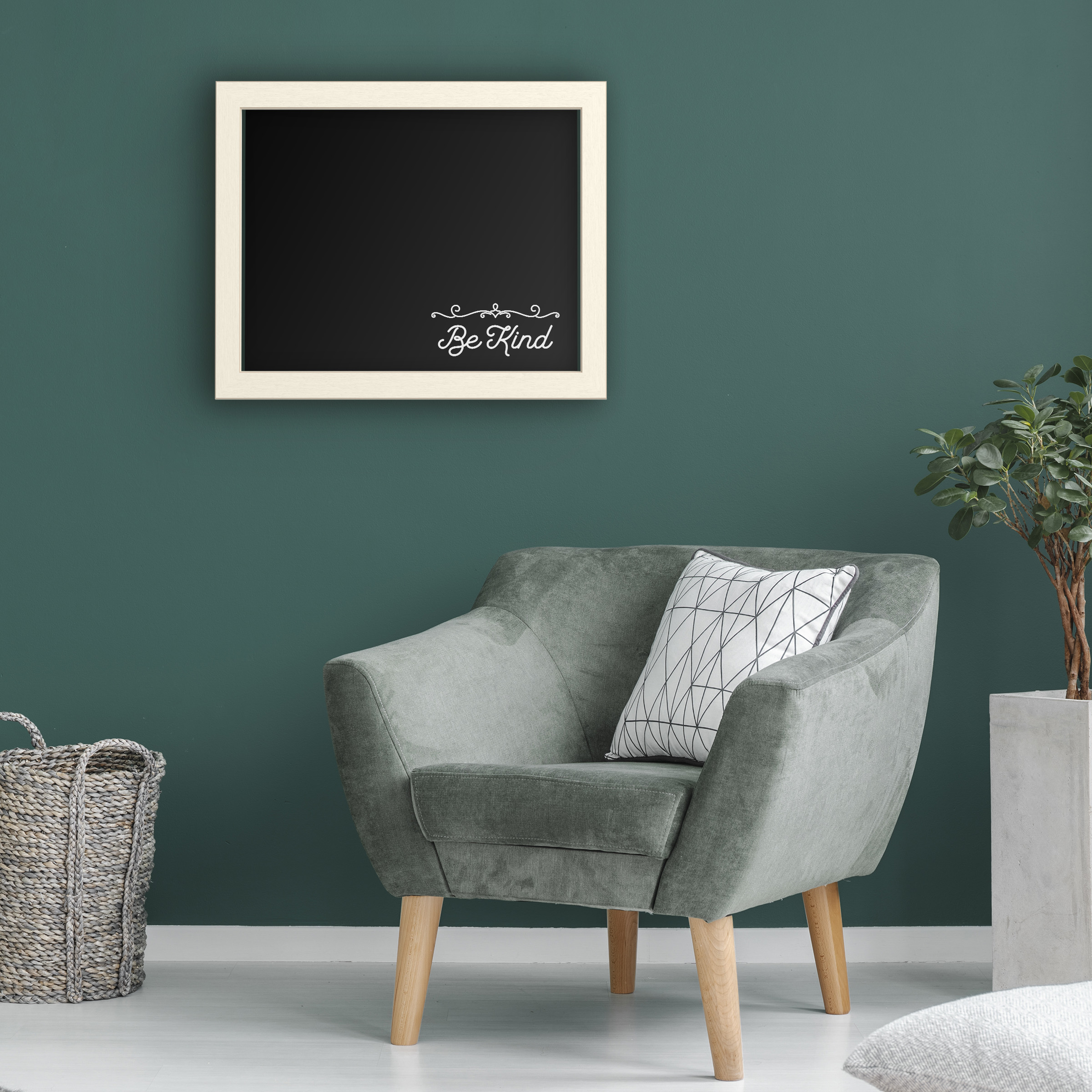 Trademark Fine Art 'Be Kind Script' Chalkboard by ABC